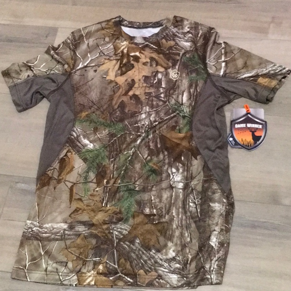NWT Men’s Game Winner Realtree Xtra Shirt Size M
